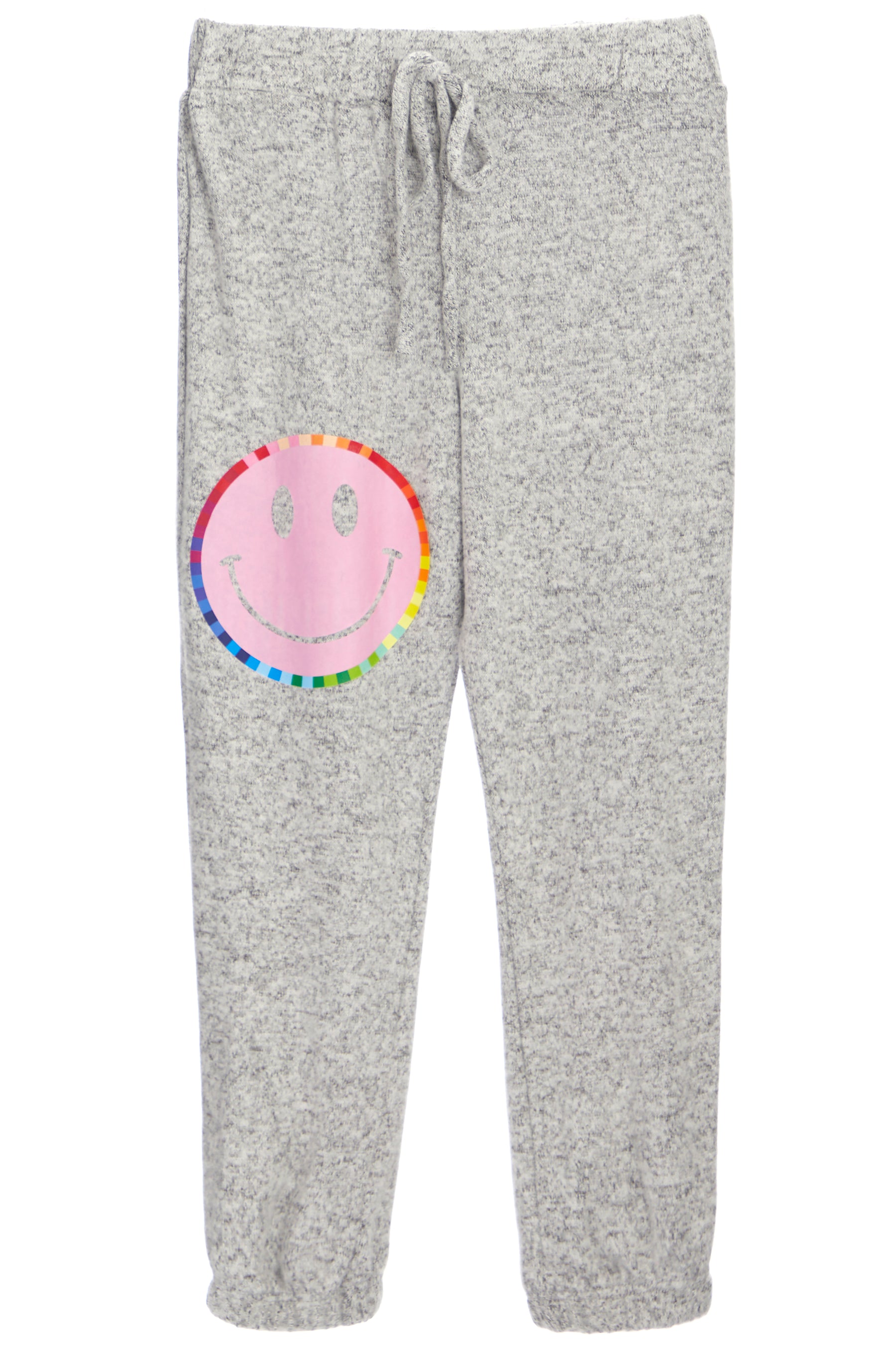 Pink Smiley Hacci Pant