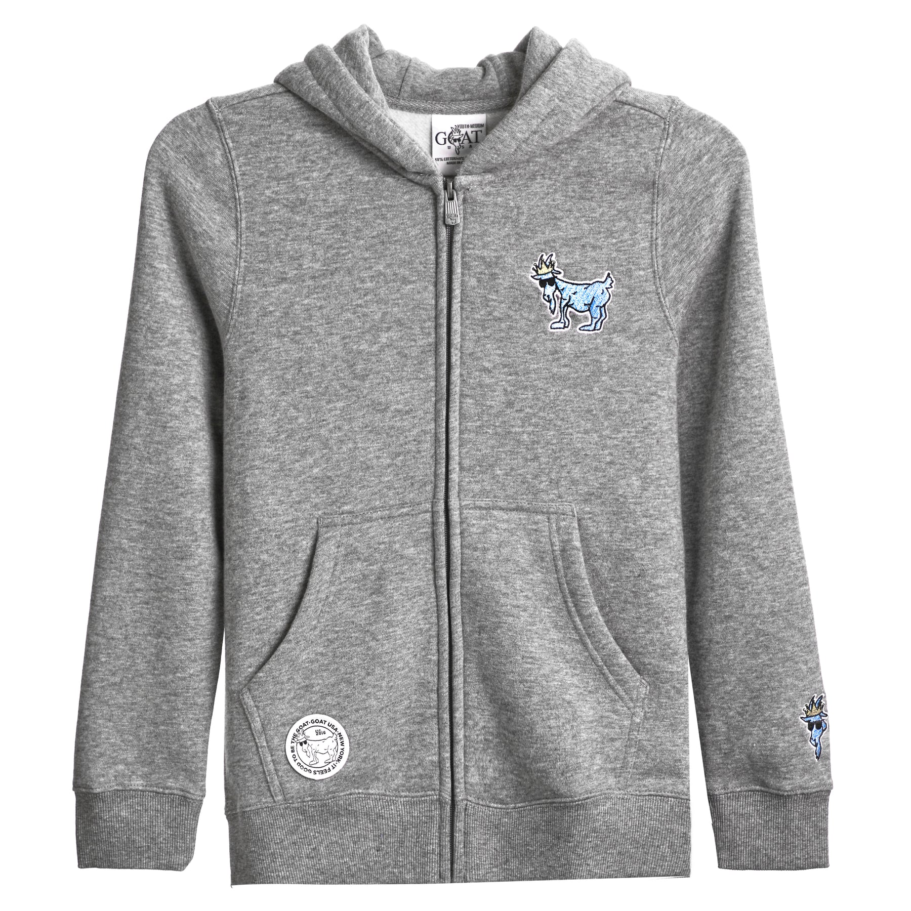 Full Zip Sweatshirt