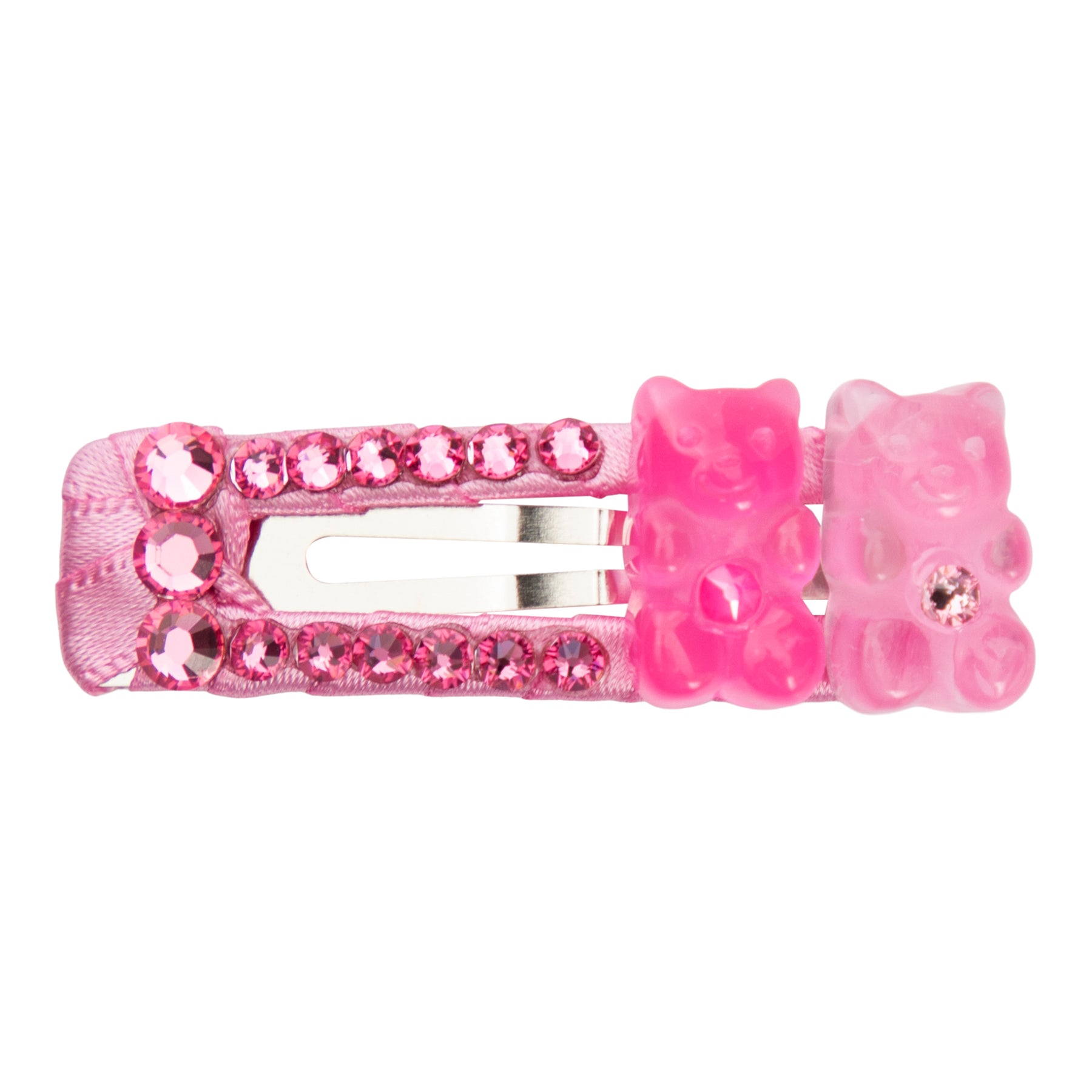 Rhinestone Gummy Bear Clip
