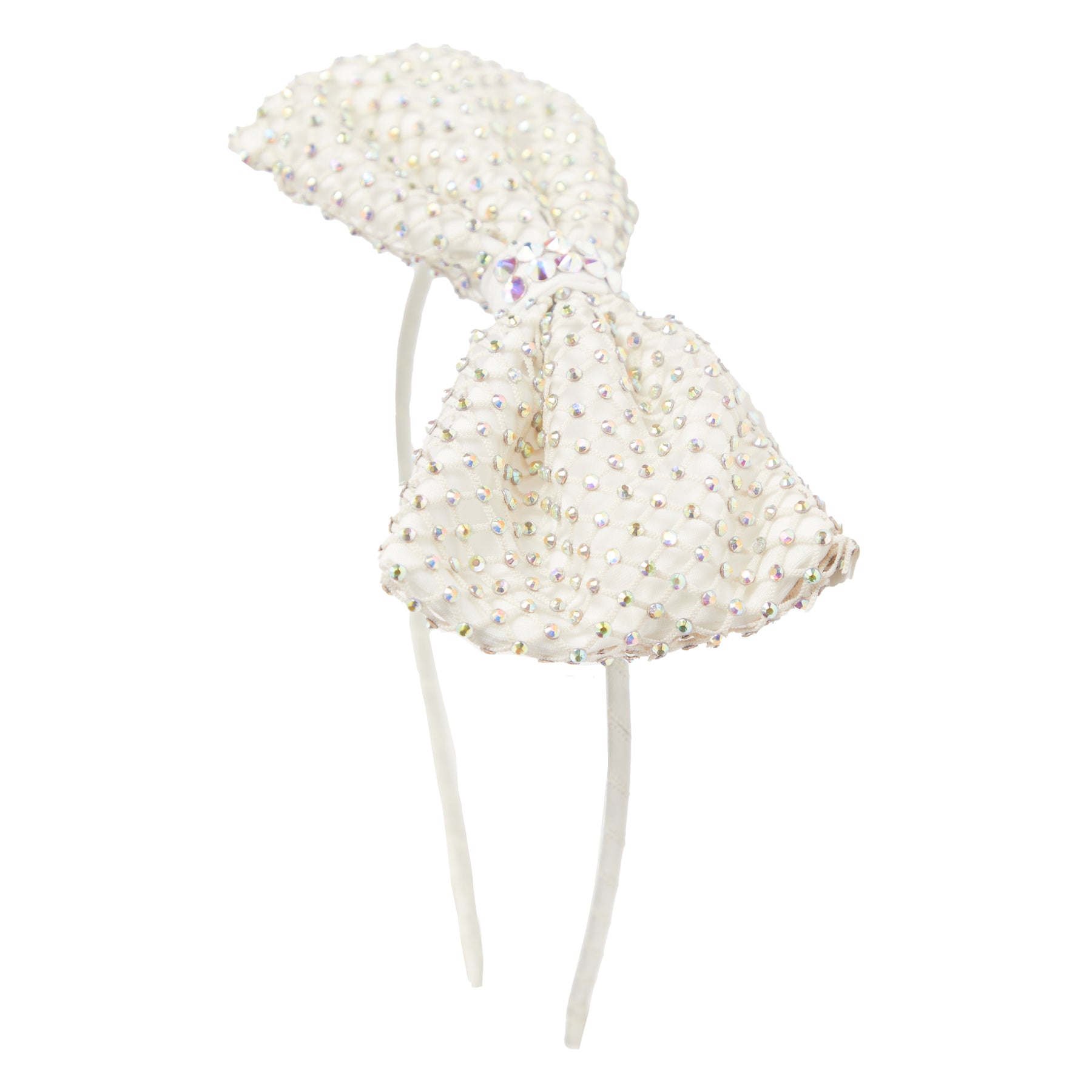 Jeweled Bow Thin Headband