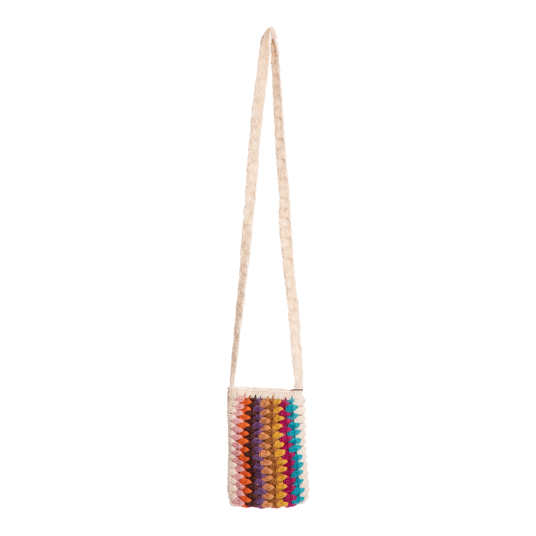 Classic Crochet Cell Phone Bag