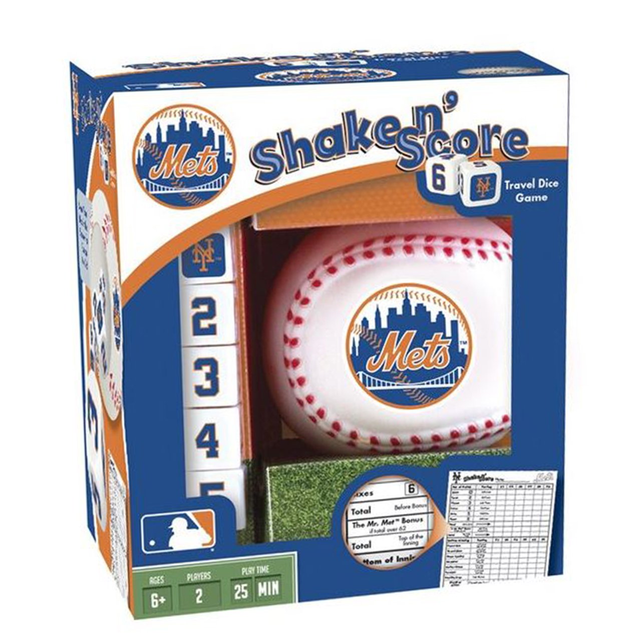 NY Mets Shake/Score