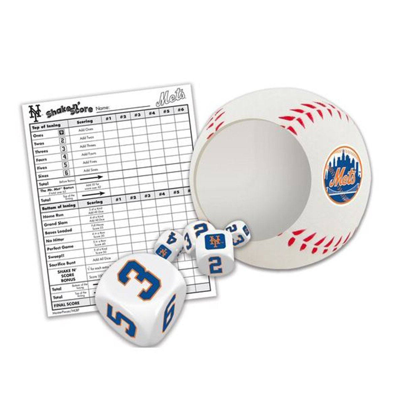 NY Mets Shake/Score
