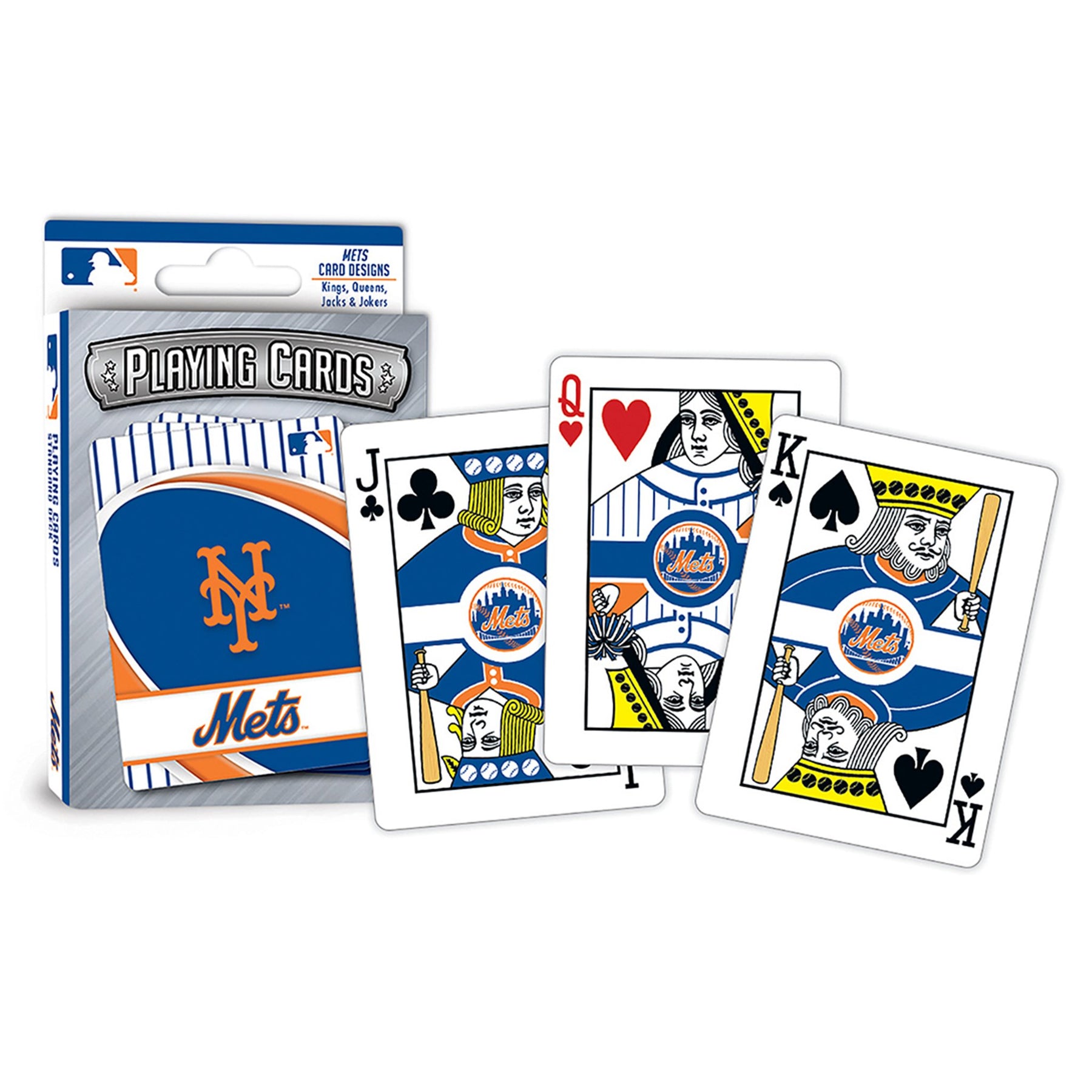 NY Mets Playing Cards
