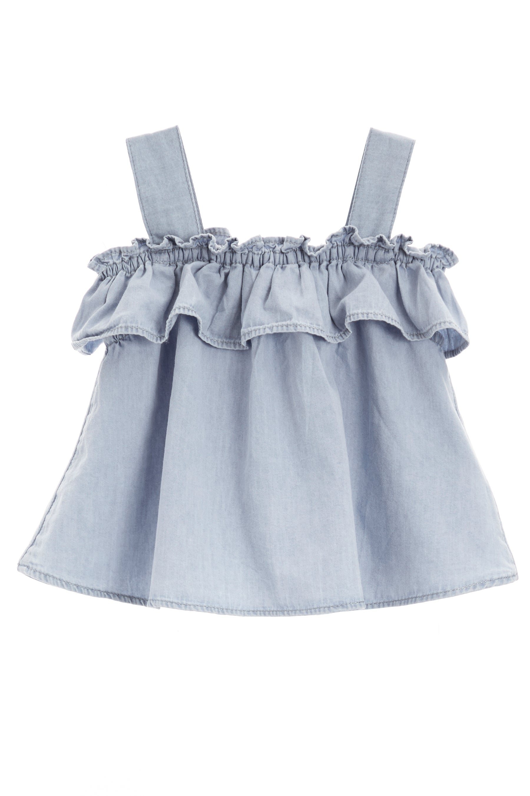 Ruffle Blouse