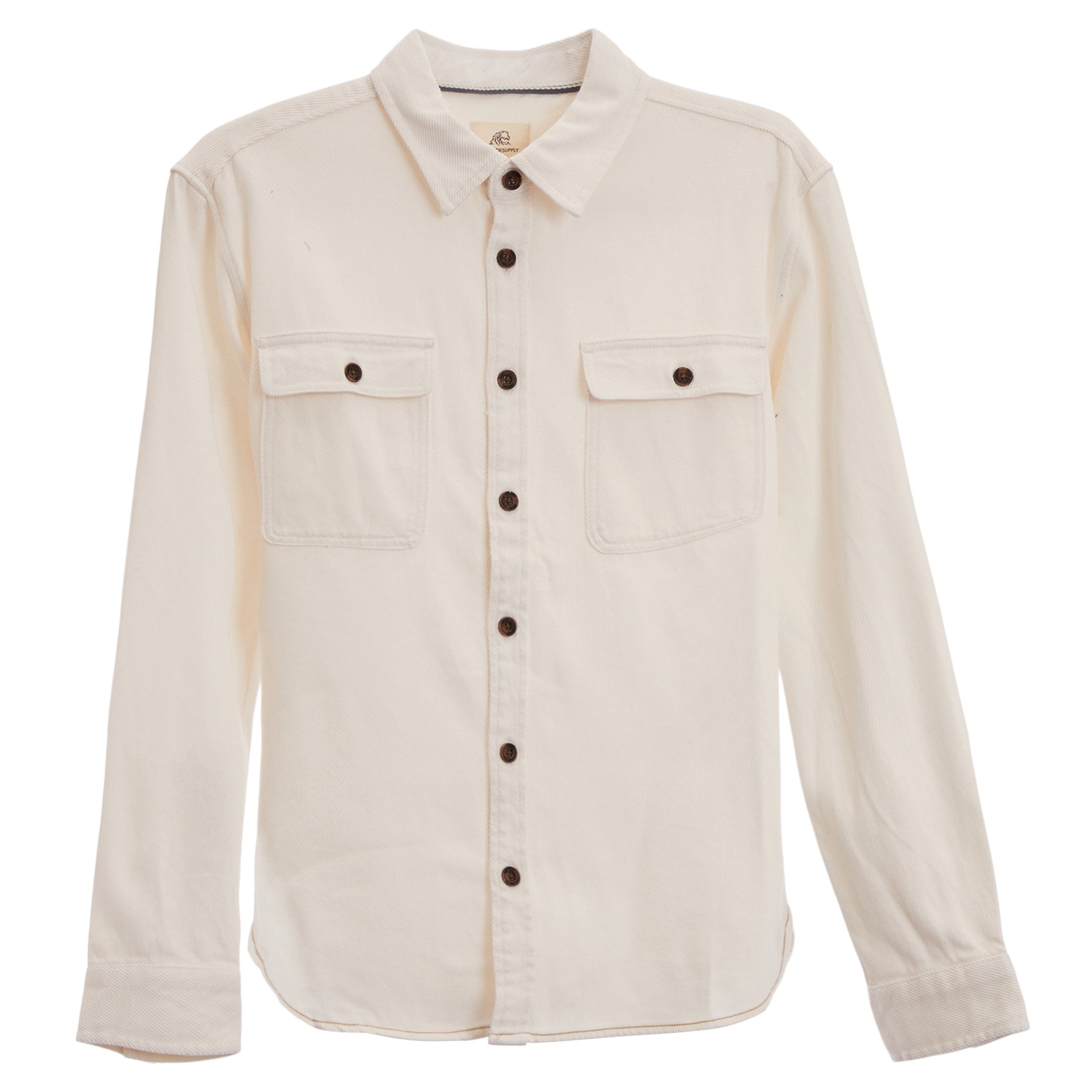 Dylan Washed Twill Overshirt