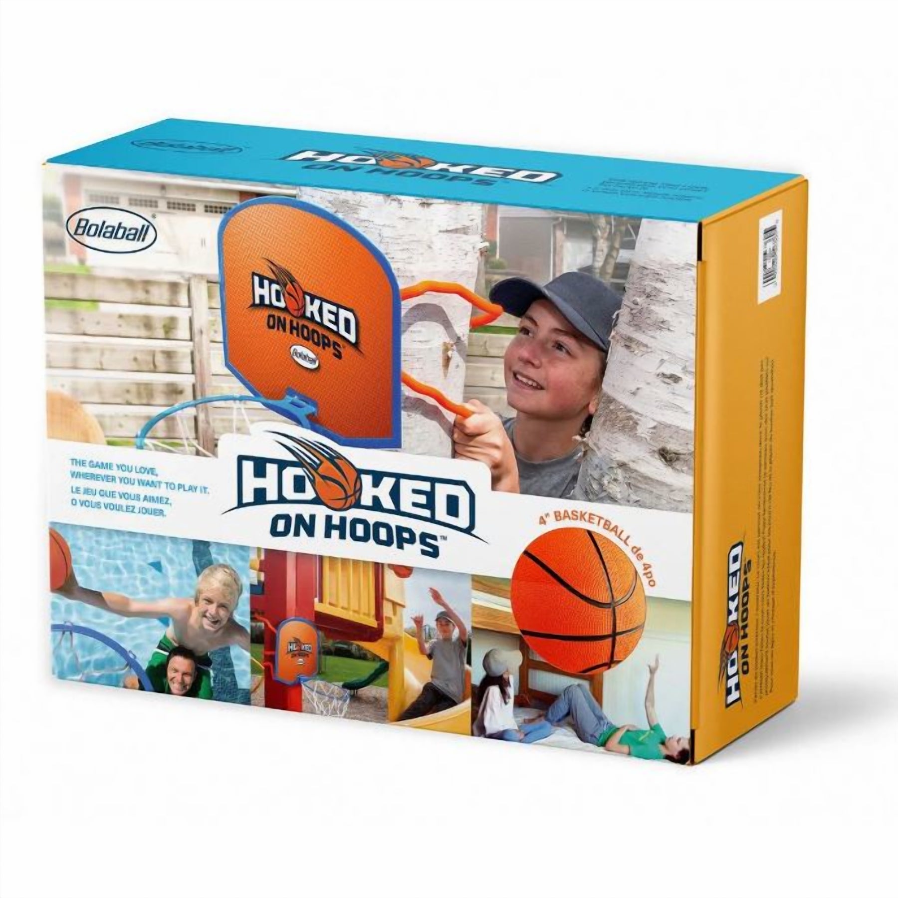 Hooked On Hoops Basketball Hoop