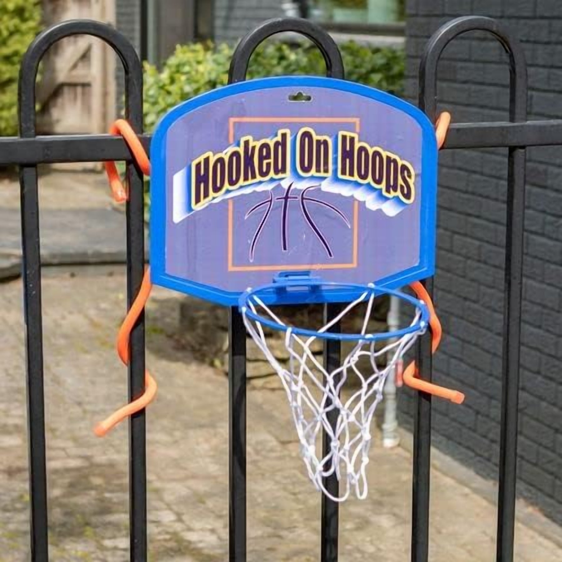 Hooked On Hoops Basketball Hoop