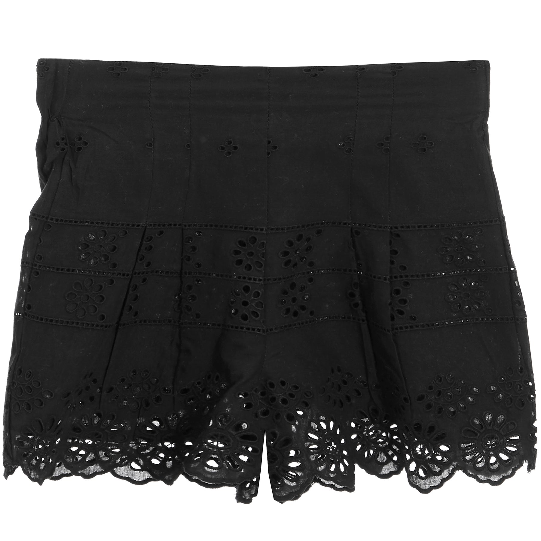 Eyelet Shorts