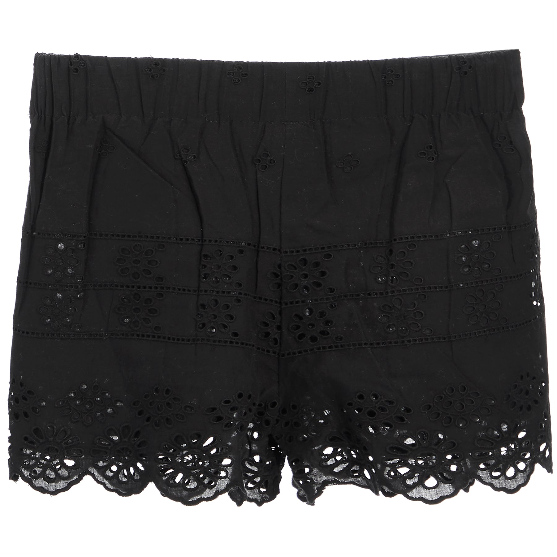 Eyelet Shorts