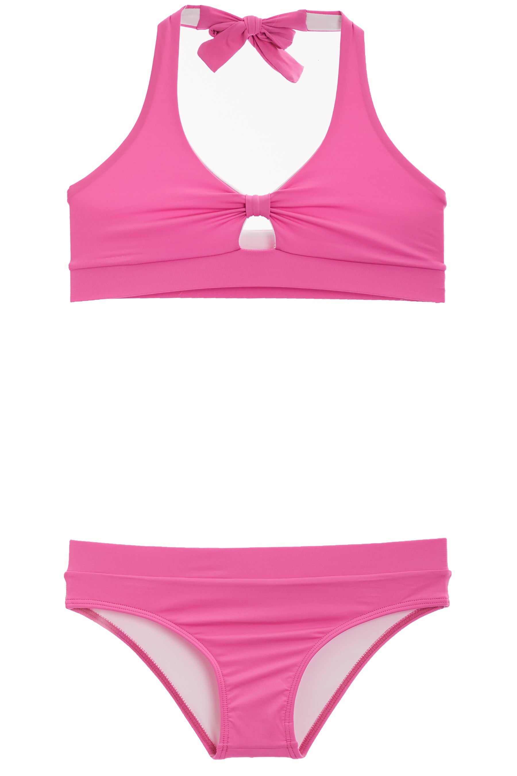 Knot Front Bikini