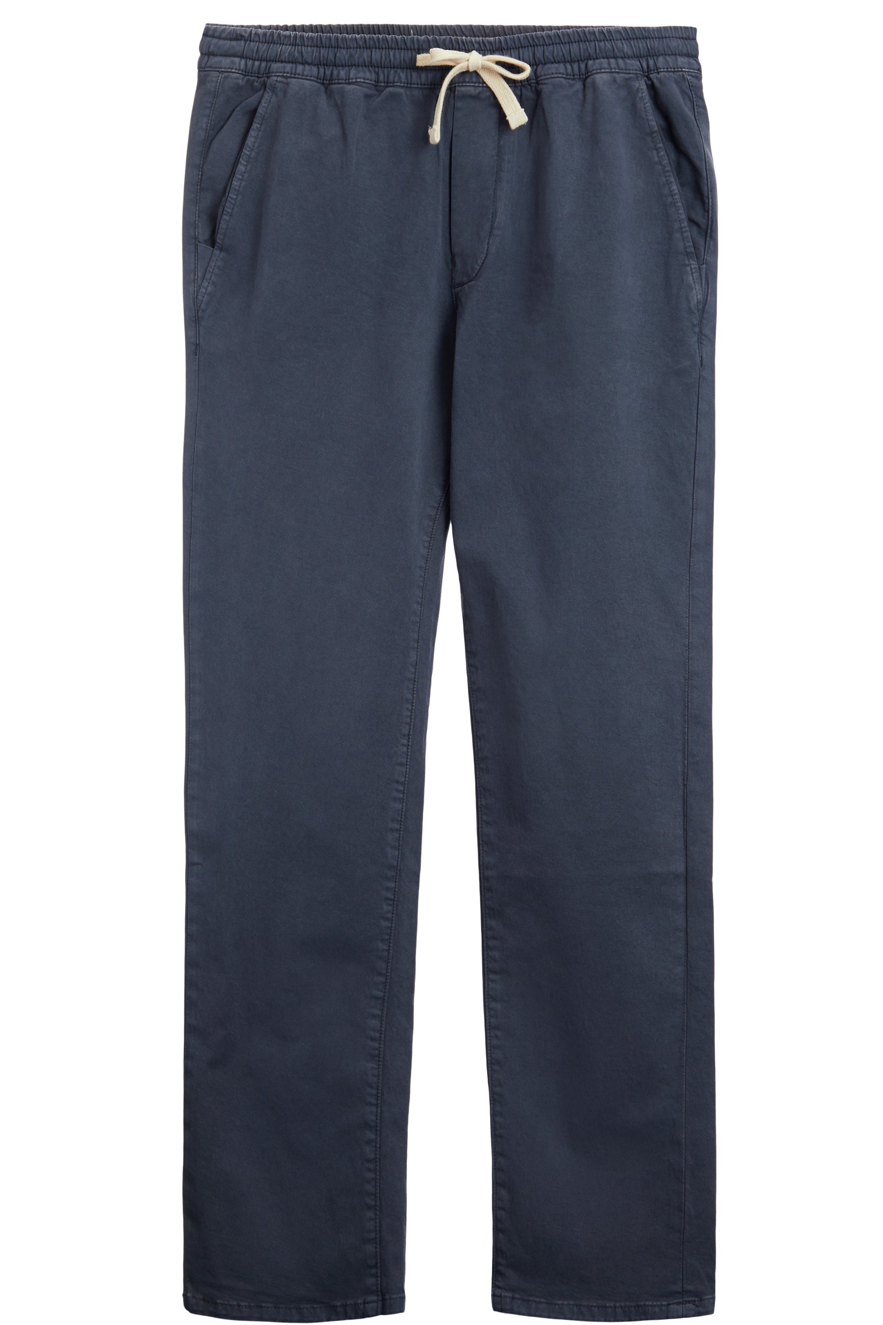 Saturday Slim Pant Slate Blue