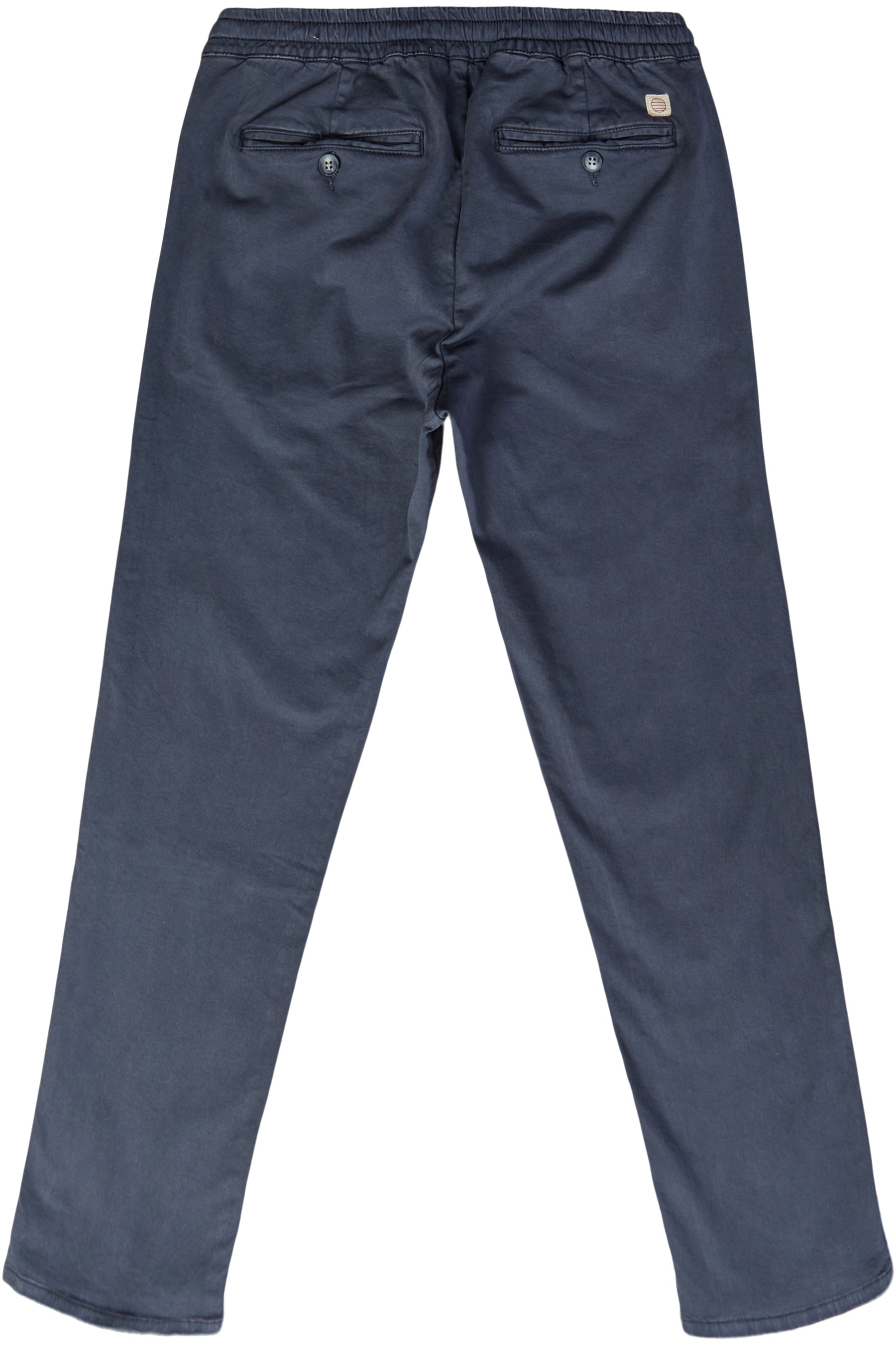 Saturday Slim Pant Slate Blue