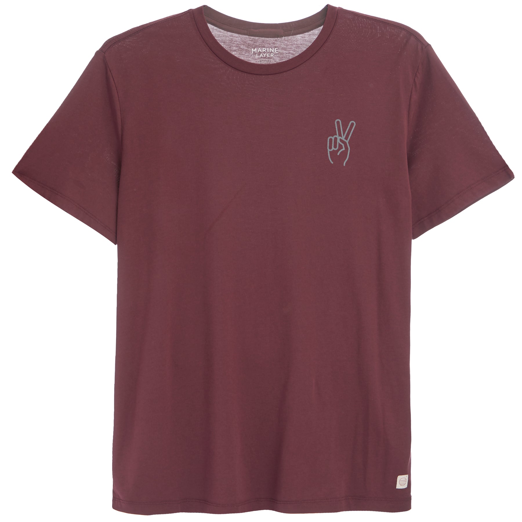 Signature Crew Graphic Tawny Port
