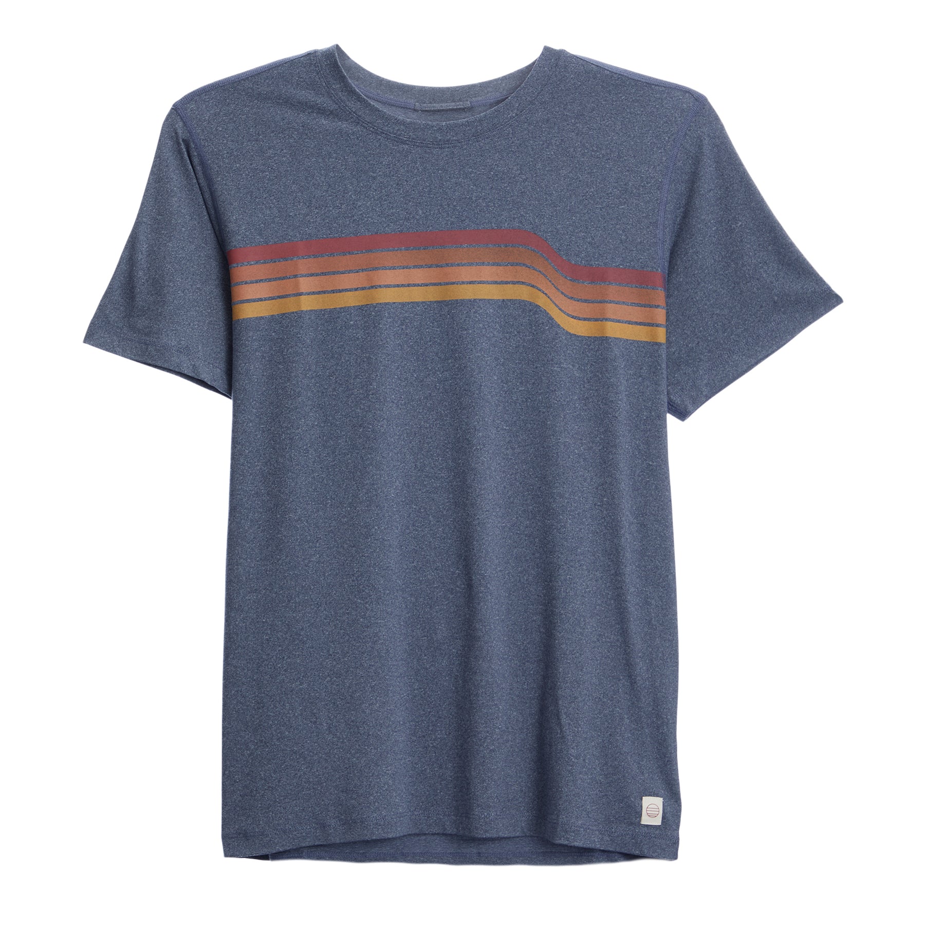 Sport Crew Graphic Tee Black Iris