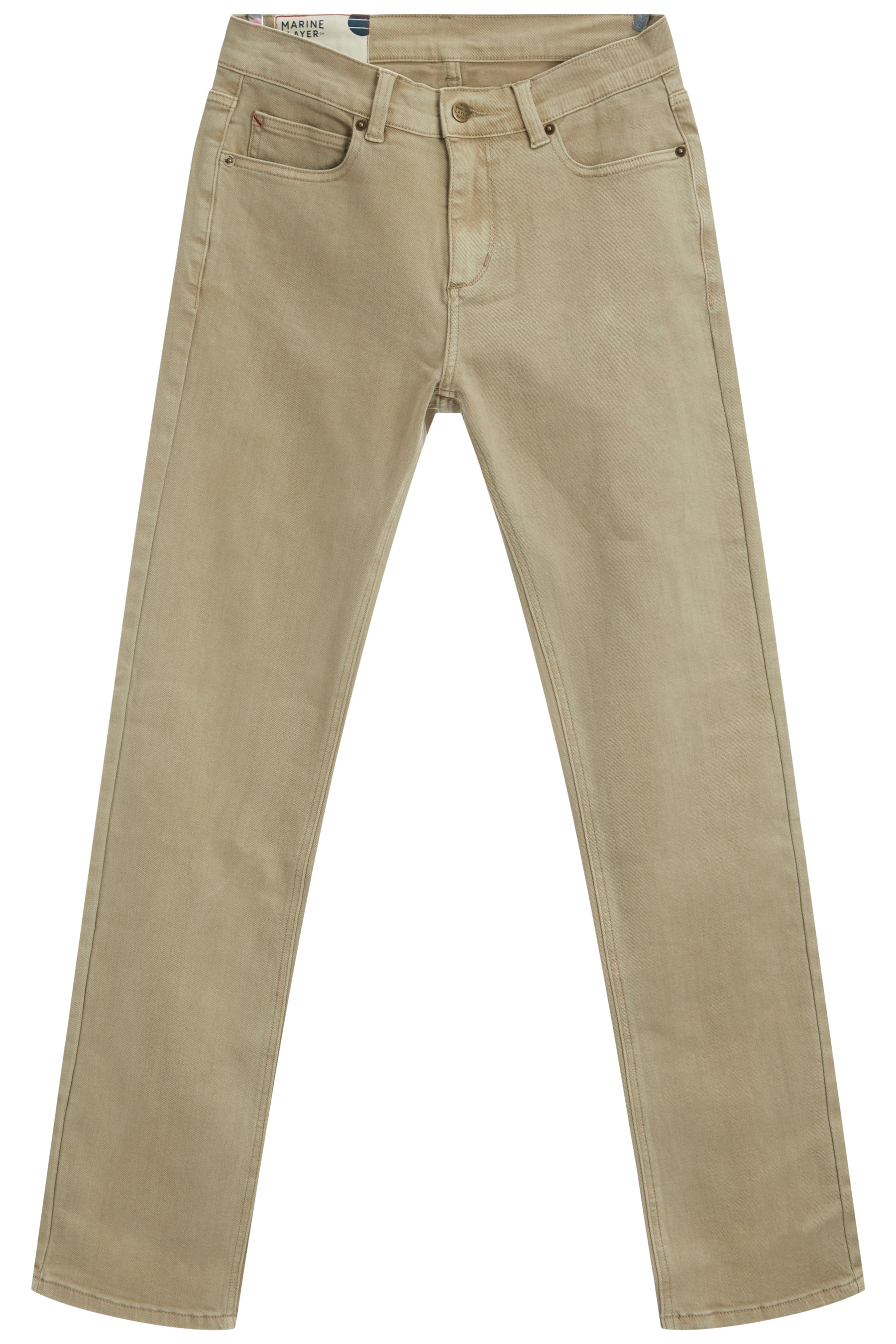 5 Pocket Twill Pant 32inch Length