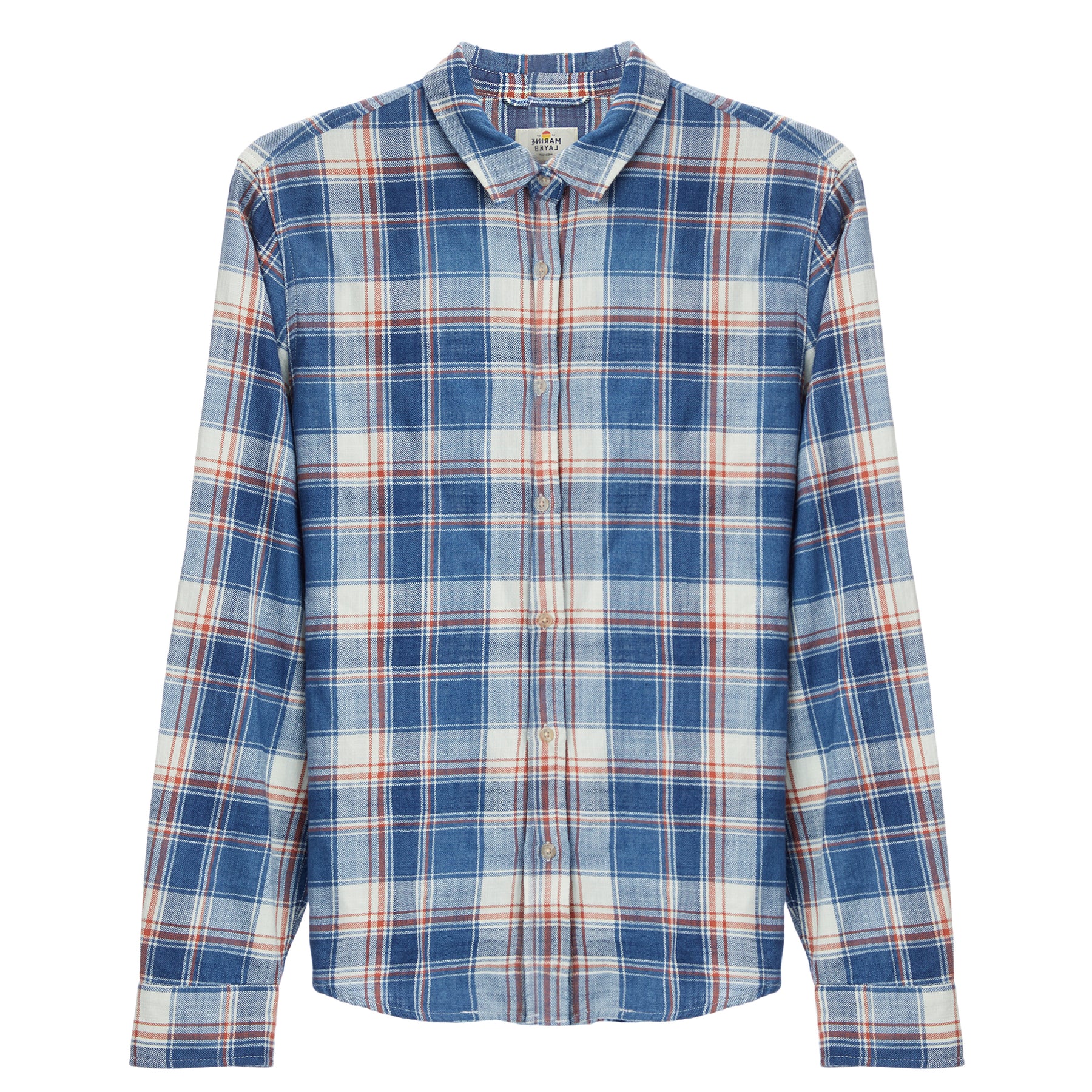 Classic Fit Selvage Shirt