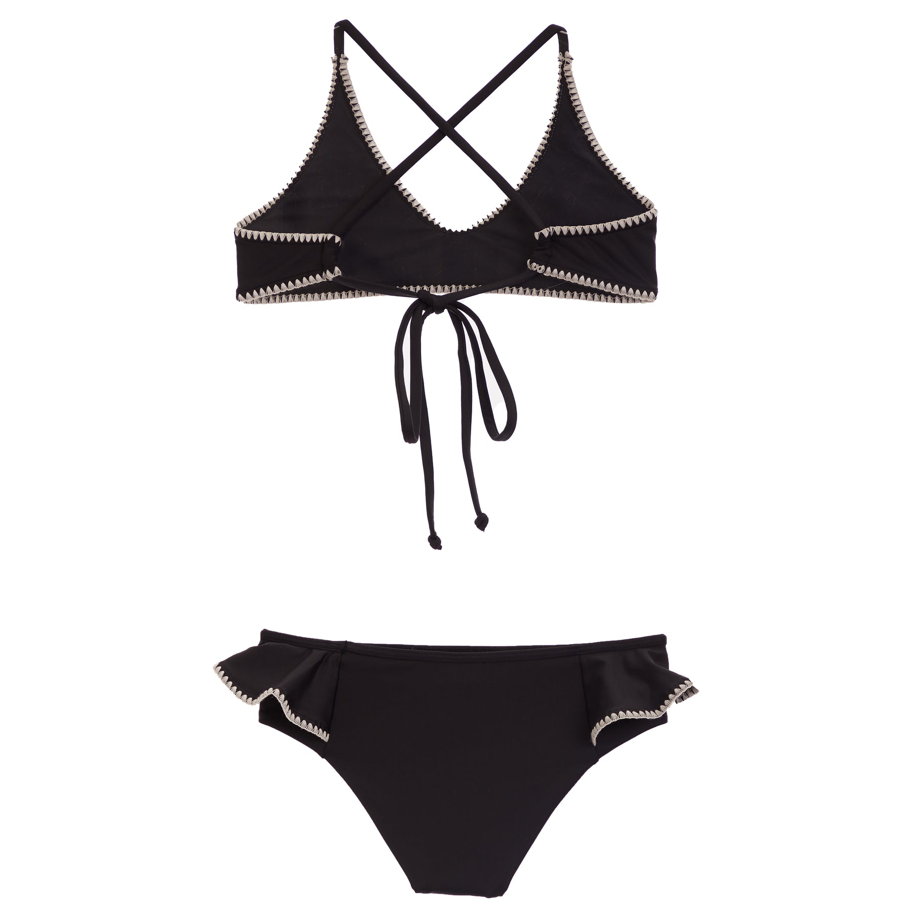 Ruffle Bikini
