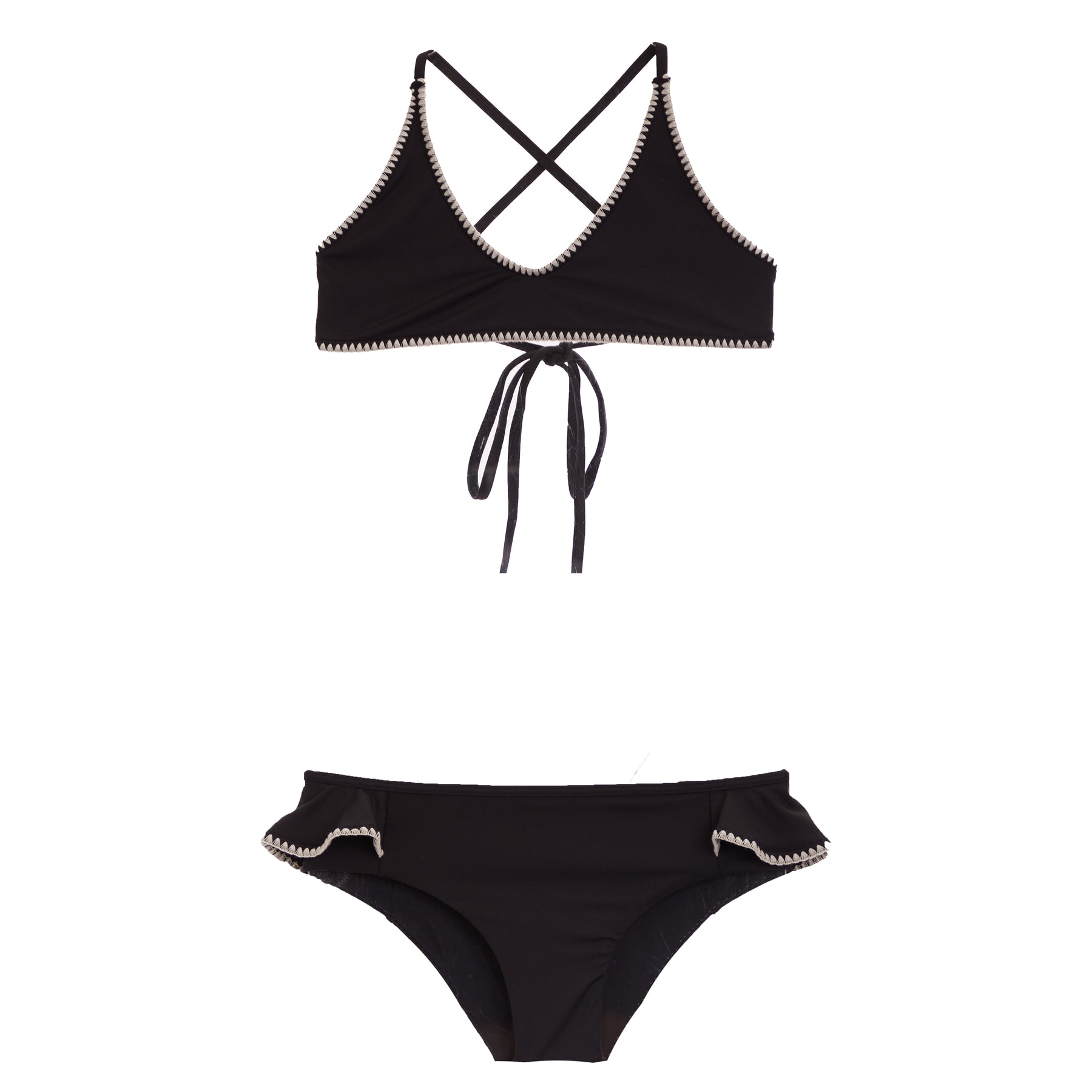 Ruffle Bikini