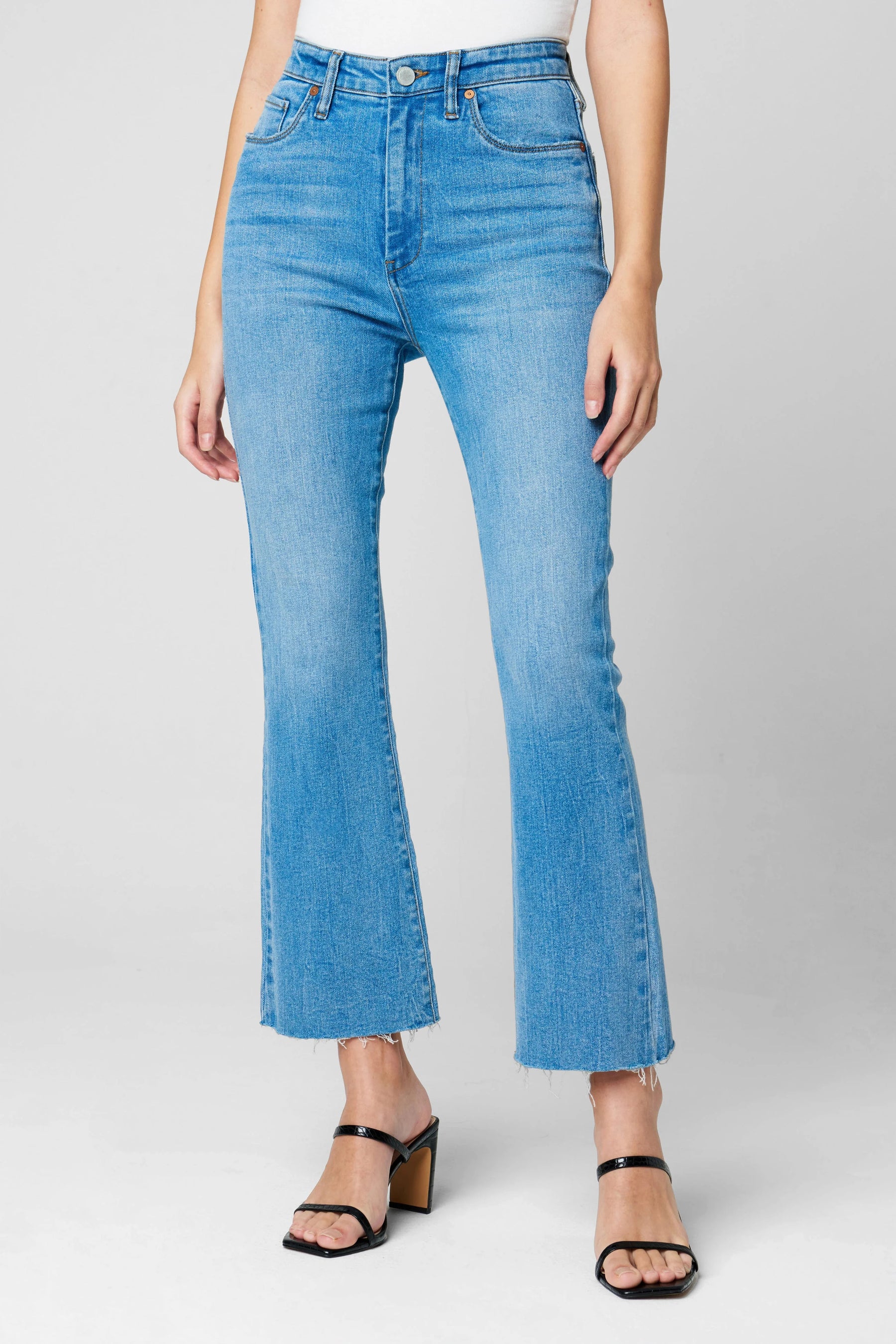 See You Tonight Kick Flare Jean