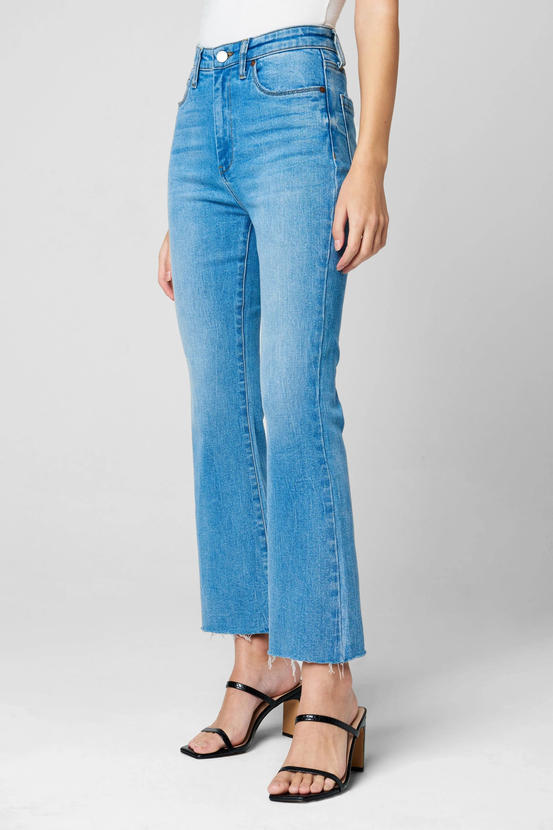 See You Tonight Kick Flare Jean