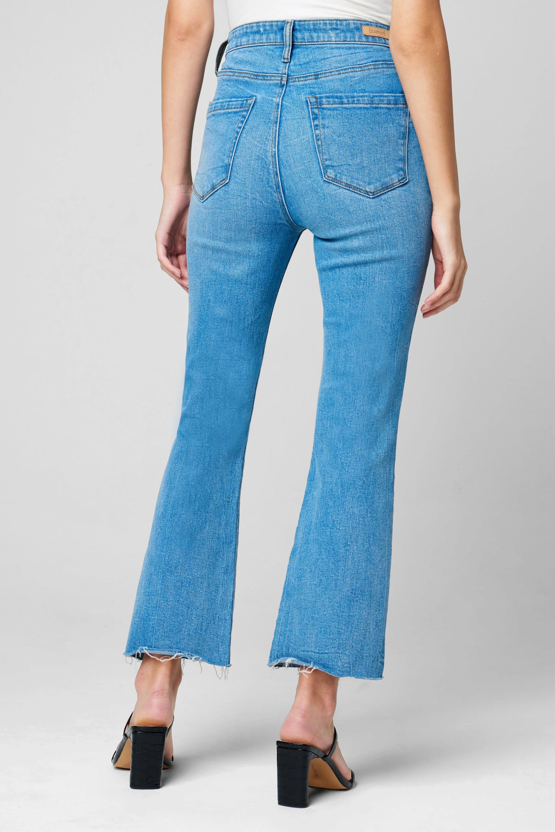 See You Tonight Kick Flare Jean