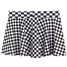 Racing Check Skater Skirt