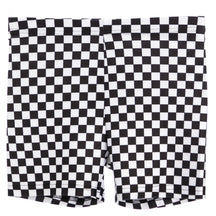 Racing Check Booty Short