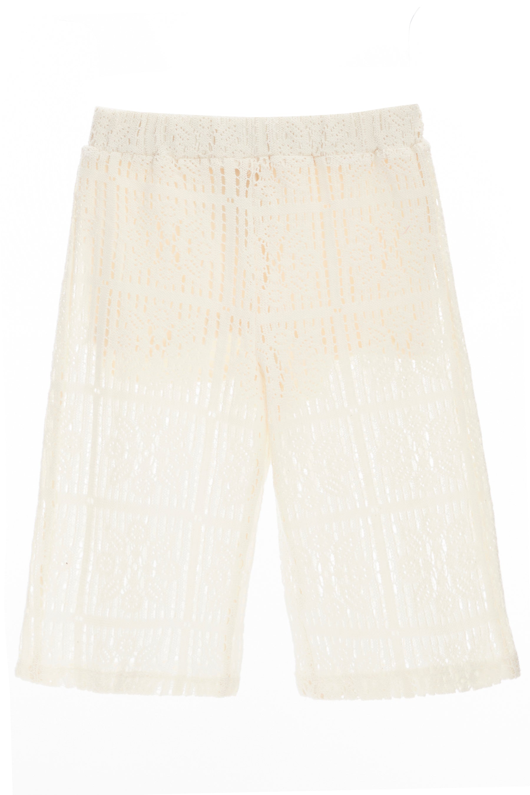 Cropped Pants Set
