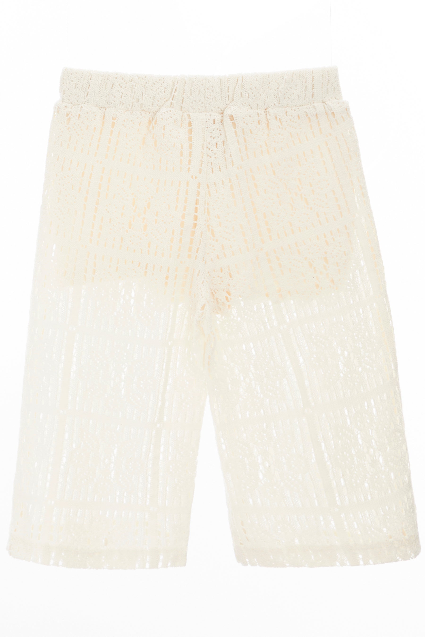 Cropped Pants Set
