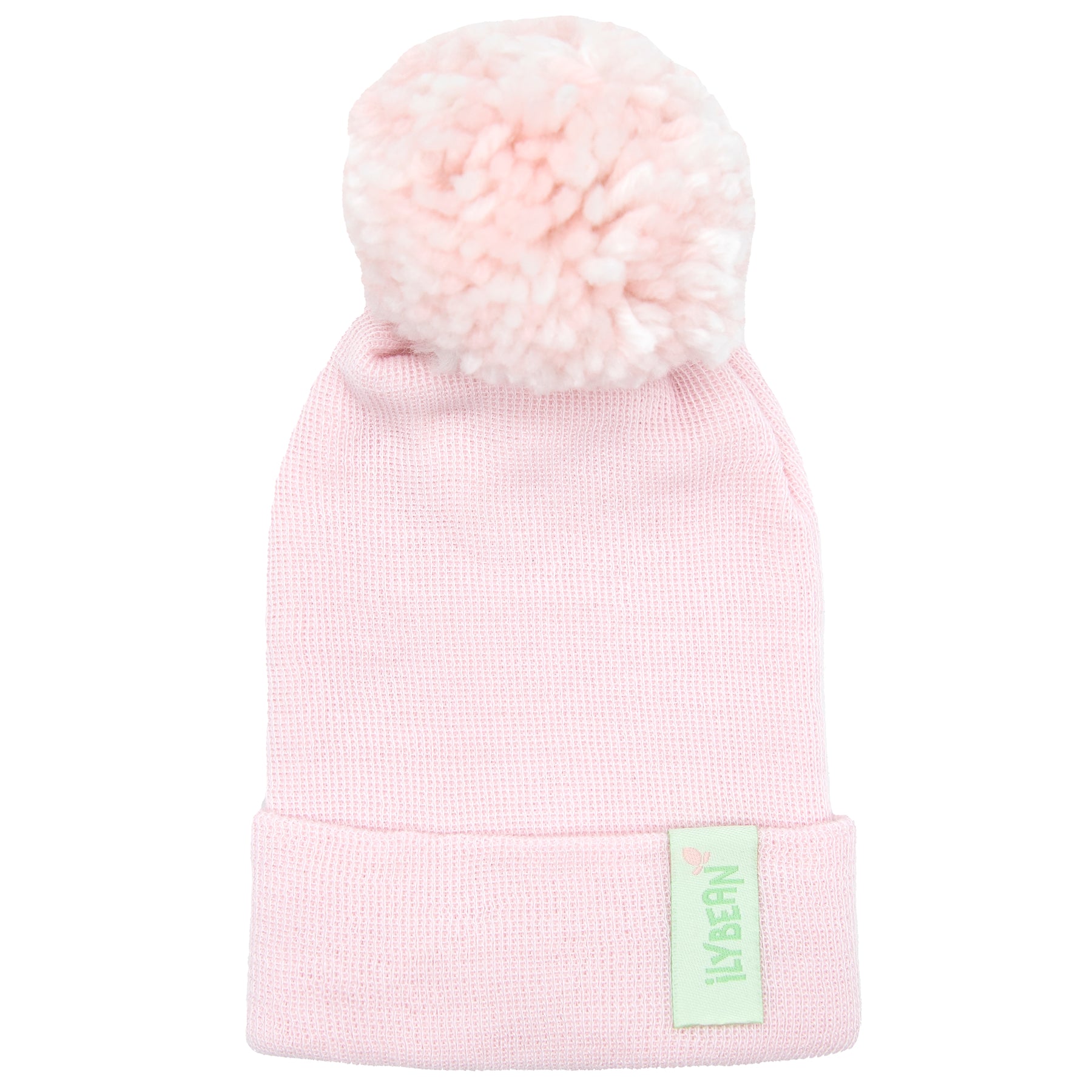 Pink Hat Mix Pom