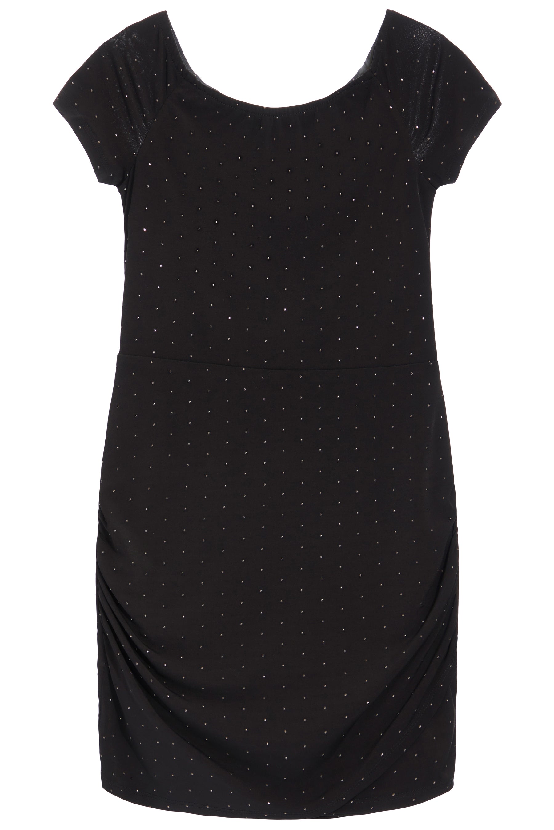 Off The Shoulder Ruched Dress