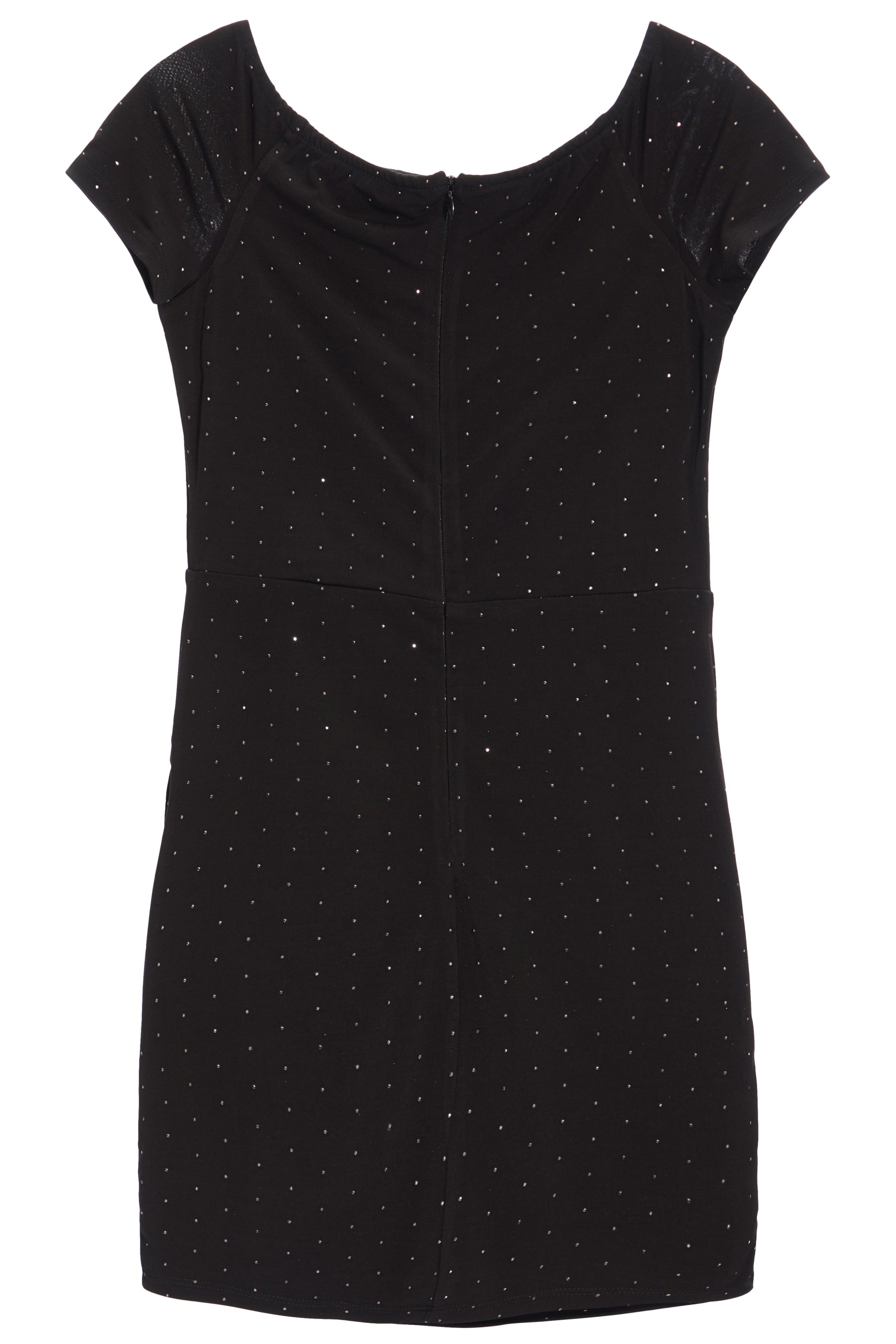 Off The Shoulder Ruched Dress