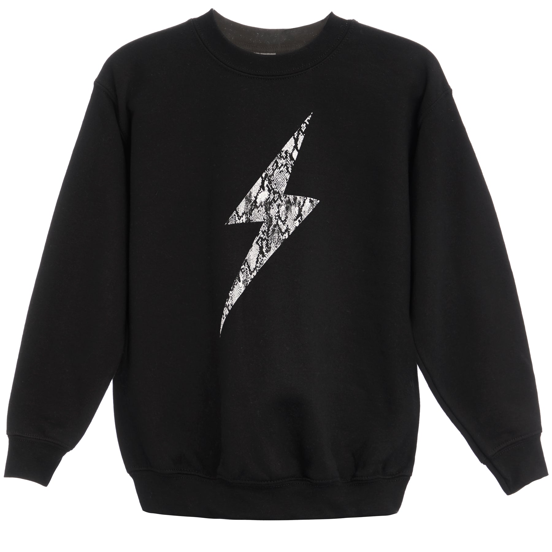 Snake Skin Lightning Sweatshirt