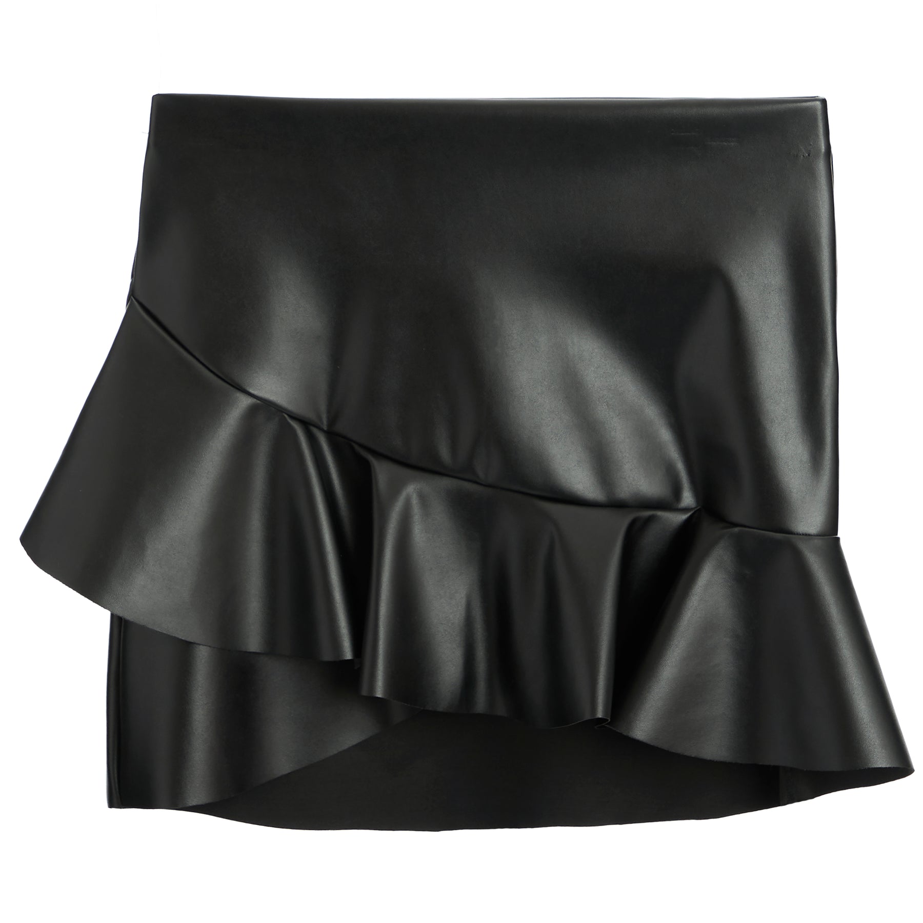 Vegan Ruffle Skirt