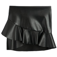 Vegan Ruffle Skirt