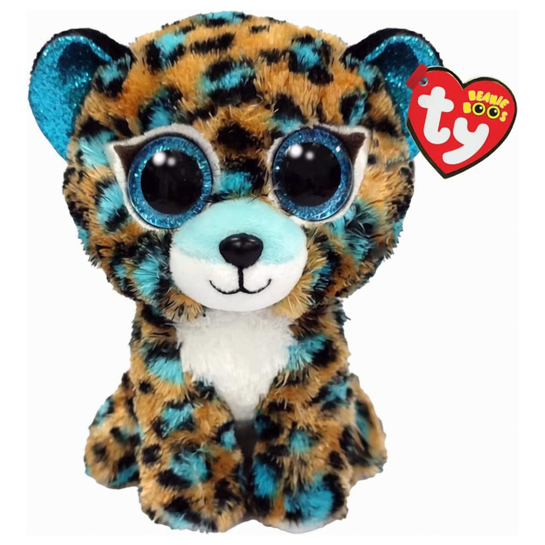 Cobalt Leopard Blue Eyes