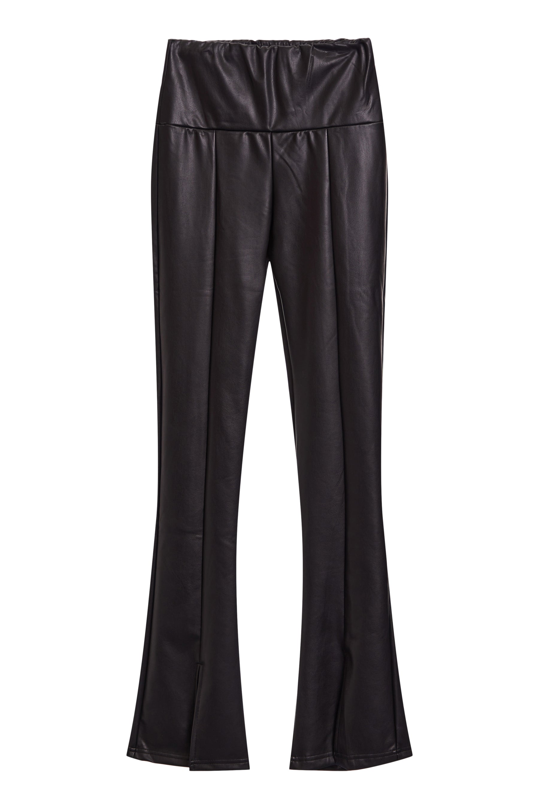 Serenity Vegan Slit Flare Pant