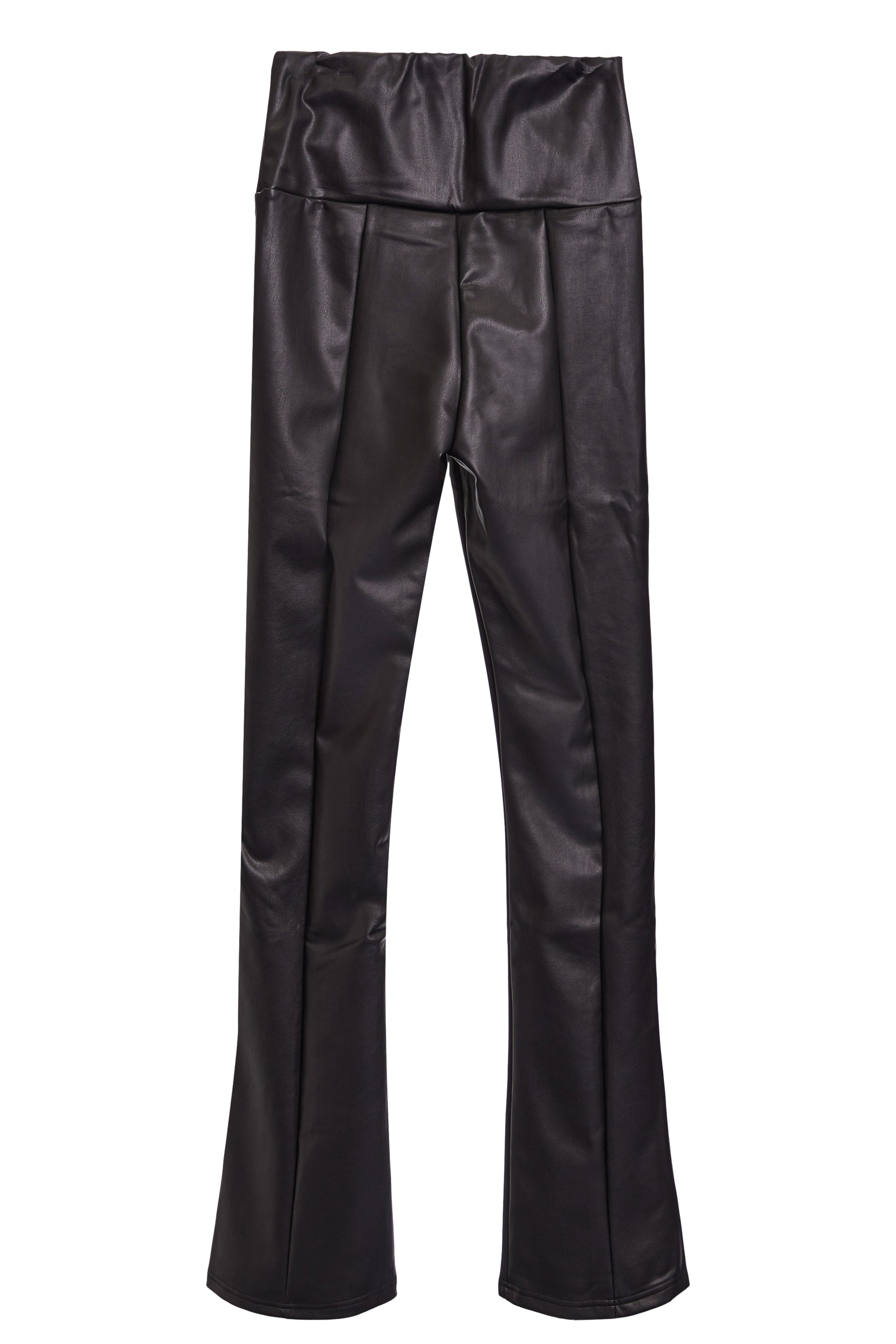 Serenity Vegan Slit Flare Pant