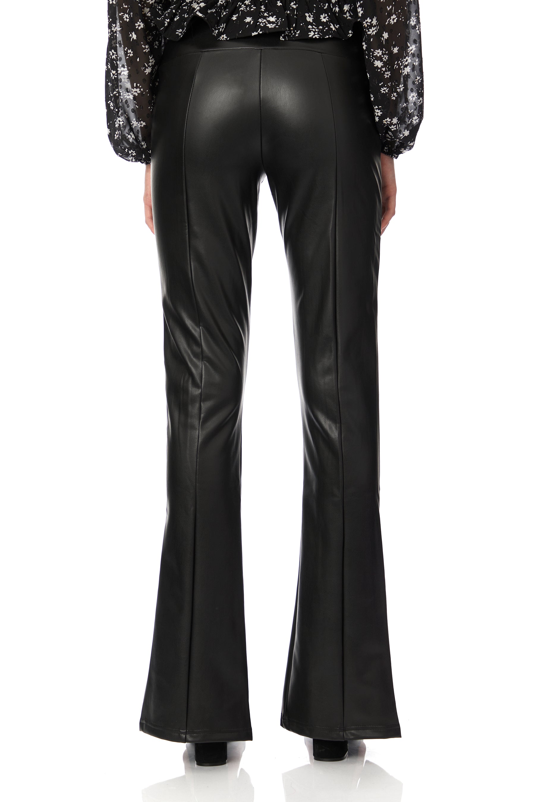 Serenity Vegan Slit Flare Pant