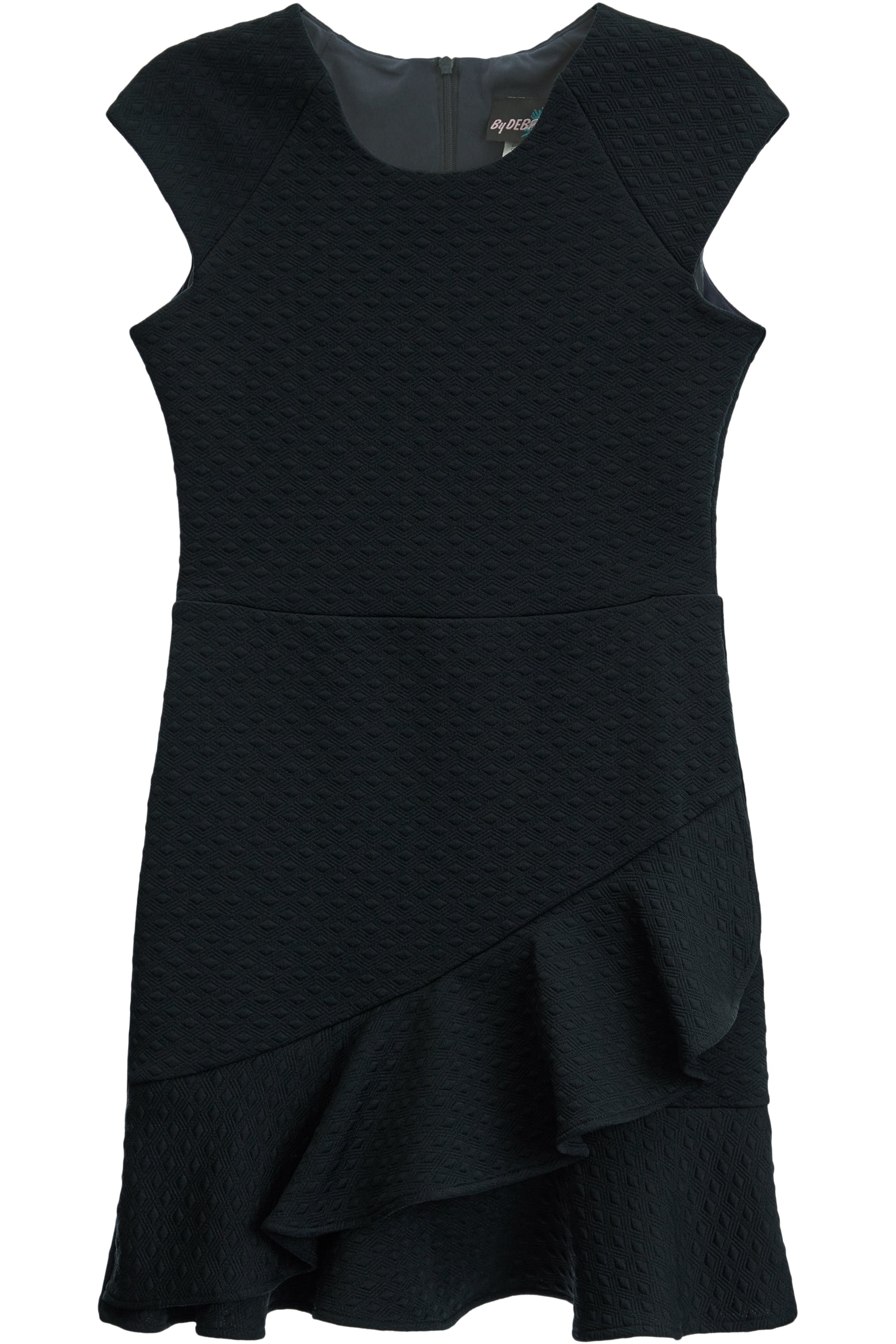 Ruffle Bottom Dress