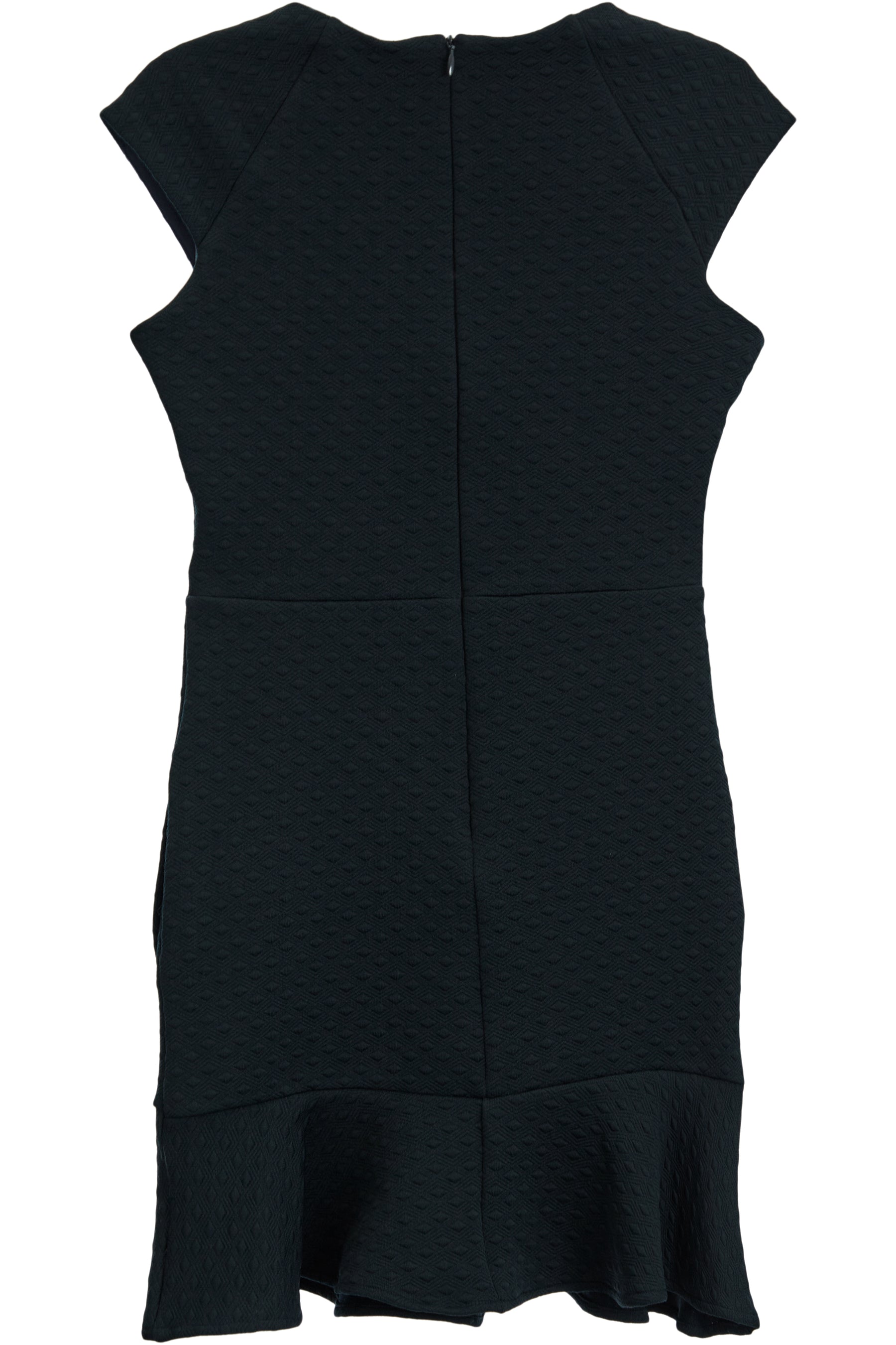 Ruffle Bottom Dress