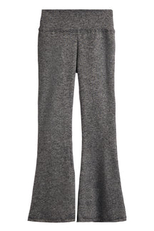 Heathered Flare Pant