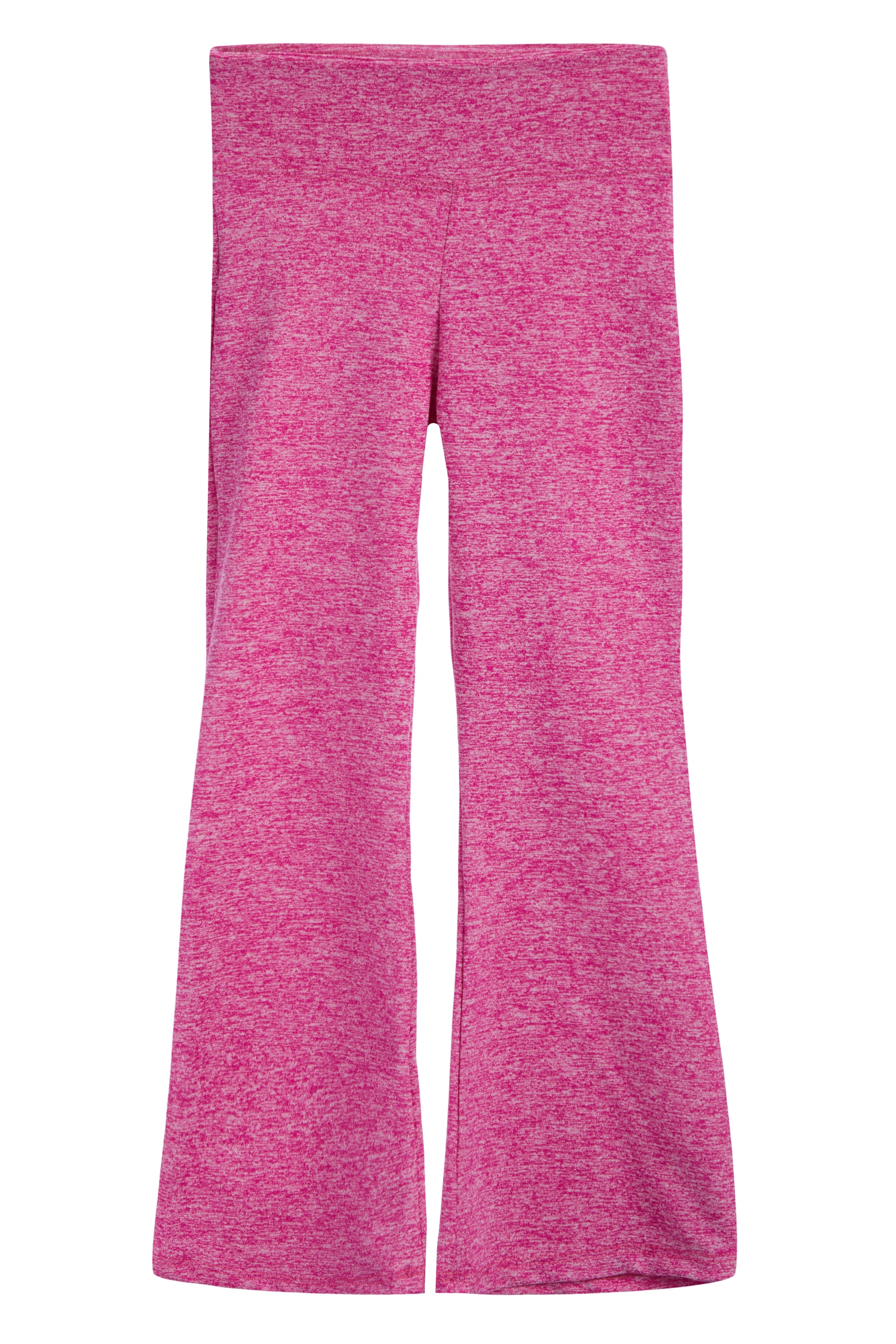 Heathered Flare Pant