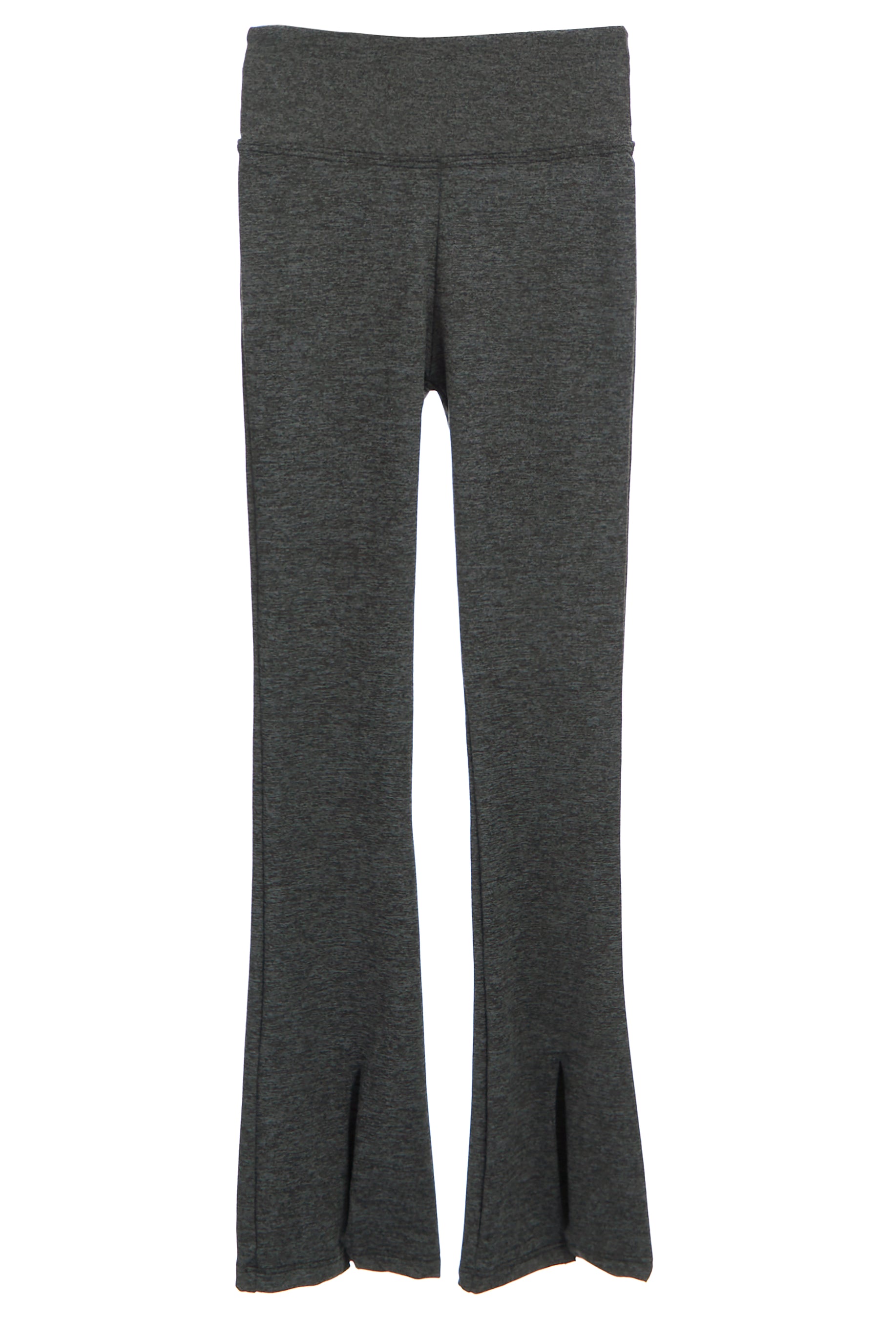Heather Flare With Slit