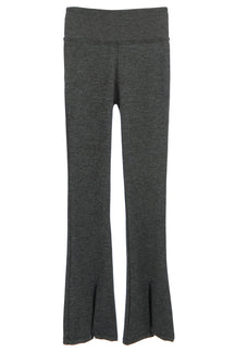 Heather Flare With Slit