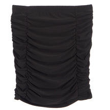Ruched Fitted Skirt