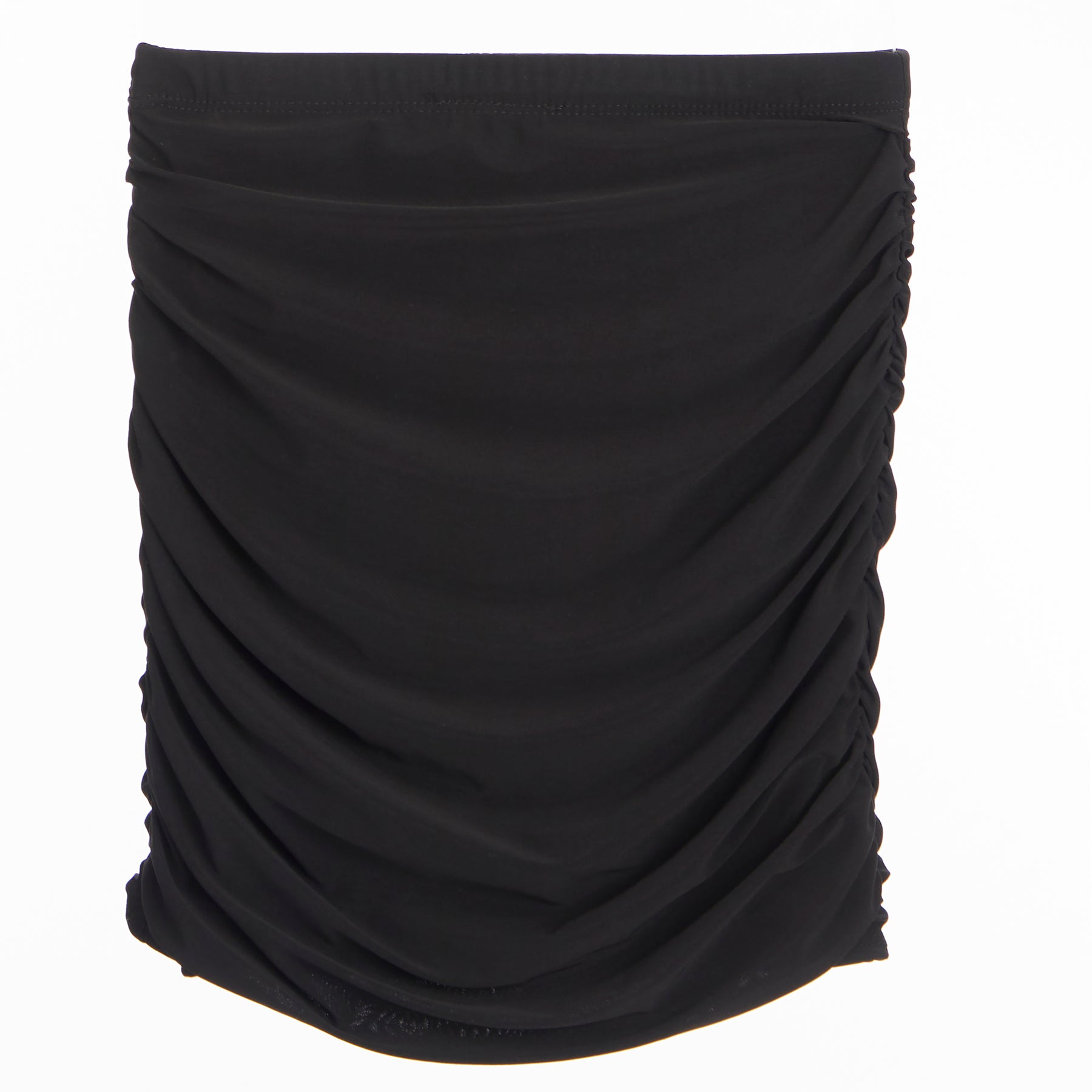 Ruched Fitted Skirt