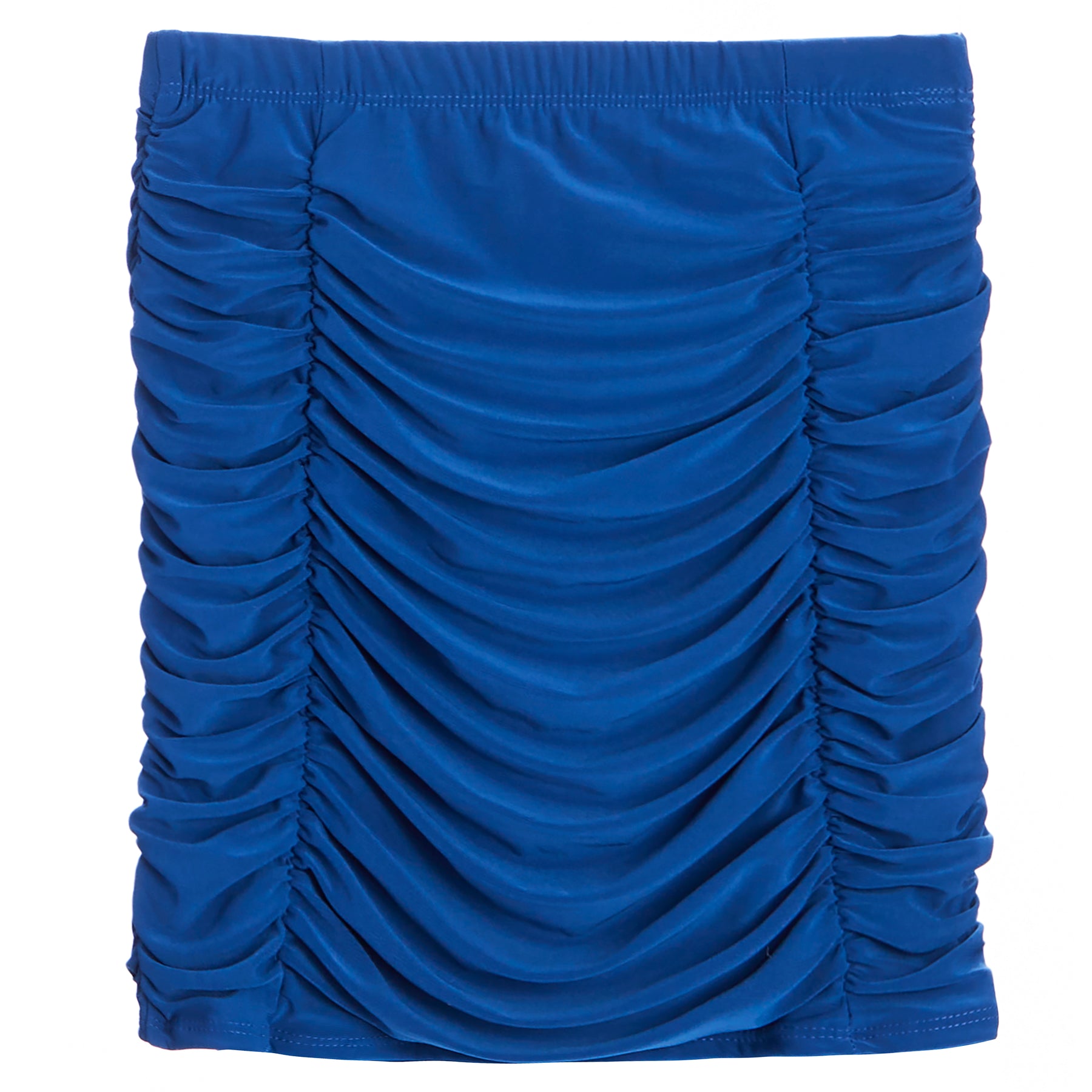 Ruched Fitted Skirt