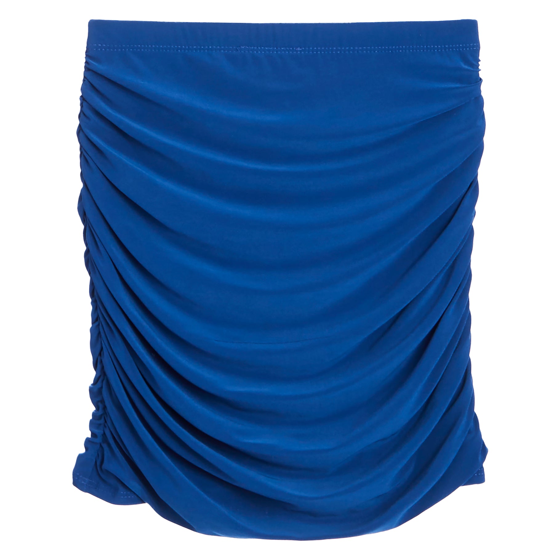 Ruched Fitted Skirt